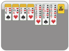 two suite solitaire games